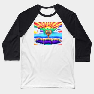 Welcome to Paradise Beyond the Rainbow Bridge Baseball T-Shirt